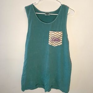 Comfort Colors ‘Little’ Pocket Bro Tank